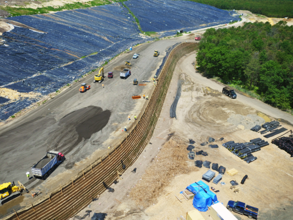 MSE Berm Phase Two 4 MSE Berm Phase Two 4